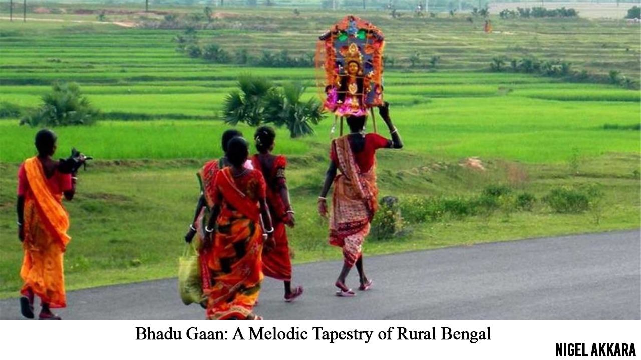 Bhadu Gaan: A Melodic Tapestry of Rural Bengal