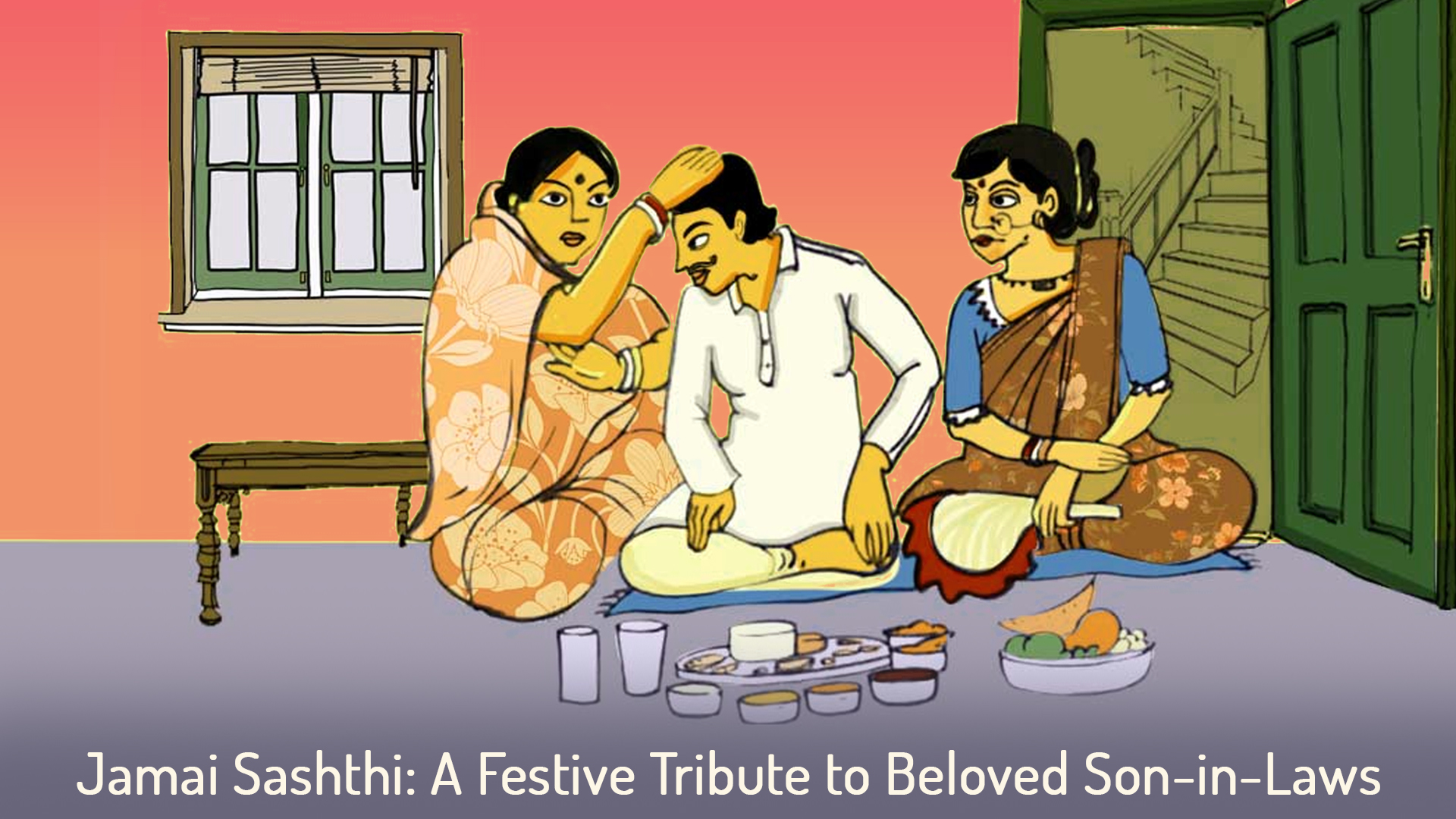 Jamai Sashthi: A Festive Tribute to Beloved Son-in-Laws
